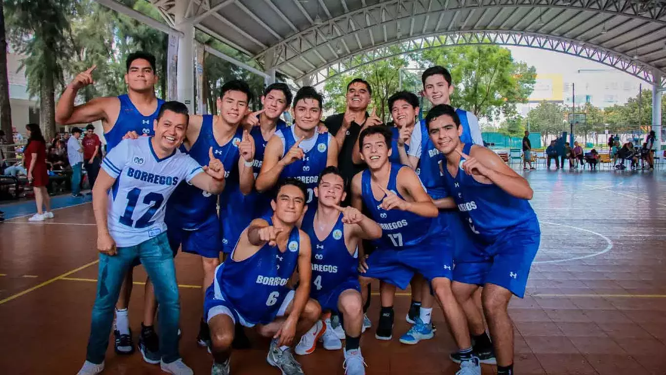 Borregos Zacatecas campeonas de basquetbol baloncesto