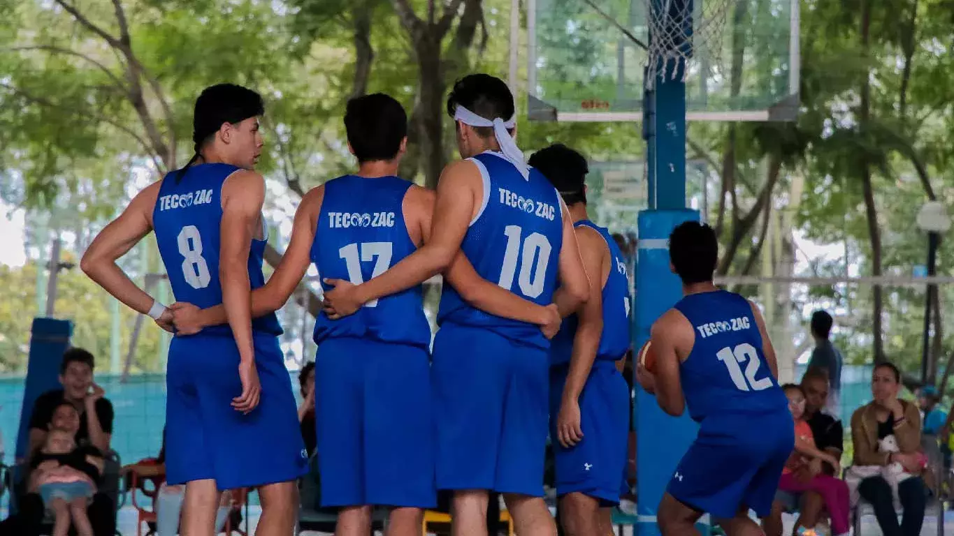 Borregos Zacatecas campeonas de basquetbol baloncesto