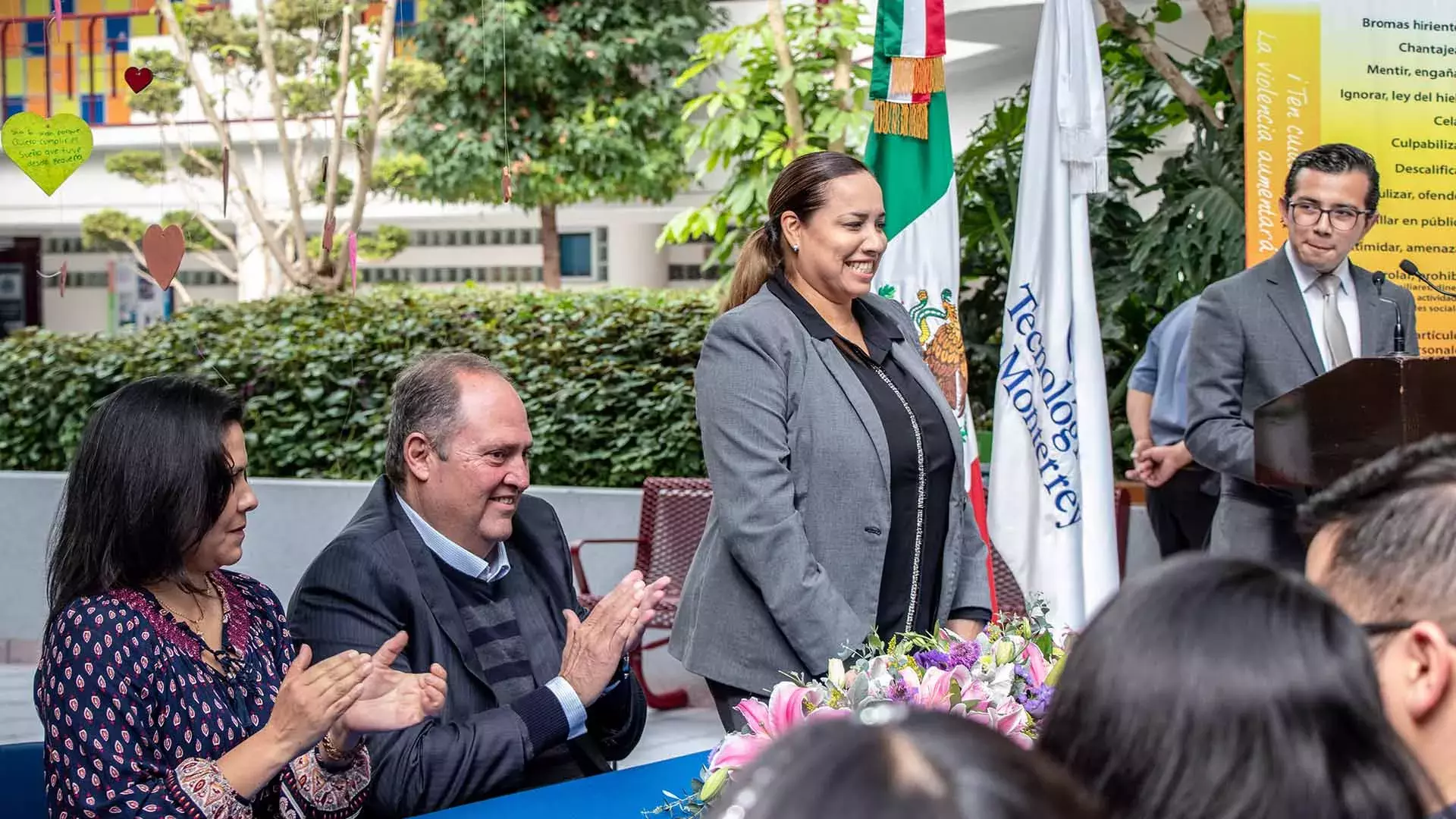 ¡Viva la diversidad! Tec Toluca abre centro de la dignidad humana  