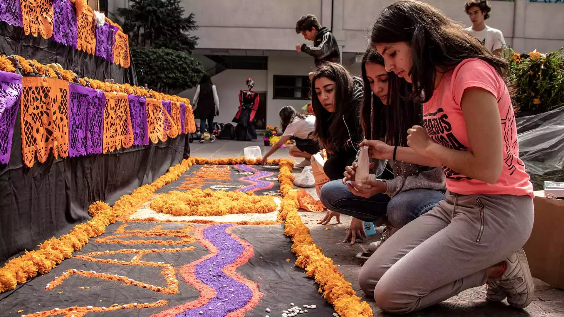 ¡Buu! El arte celebra el Día de muertos en PrepaTec Toluca y Metepec