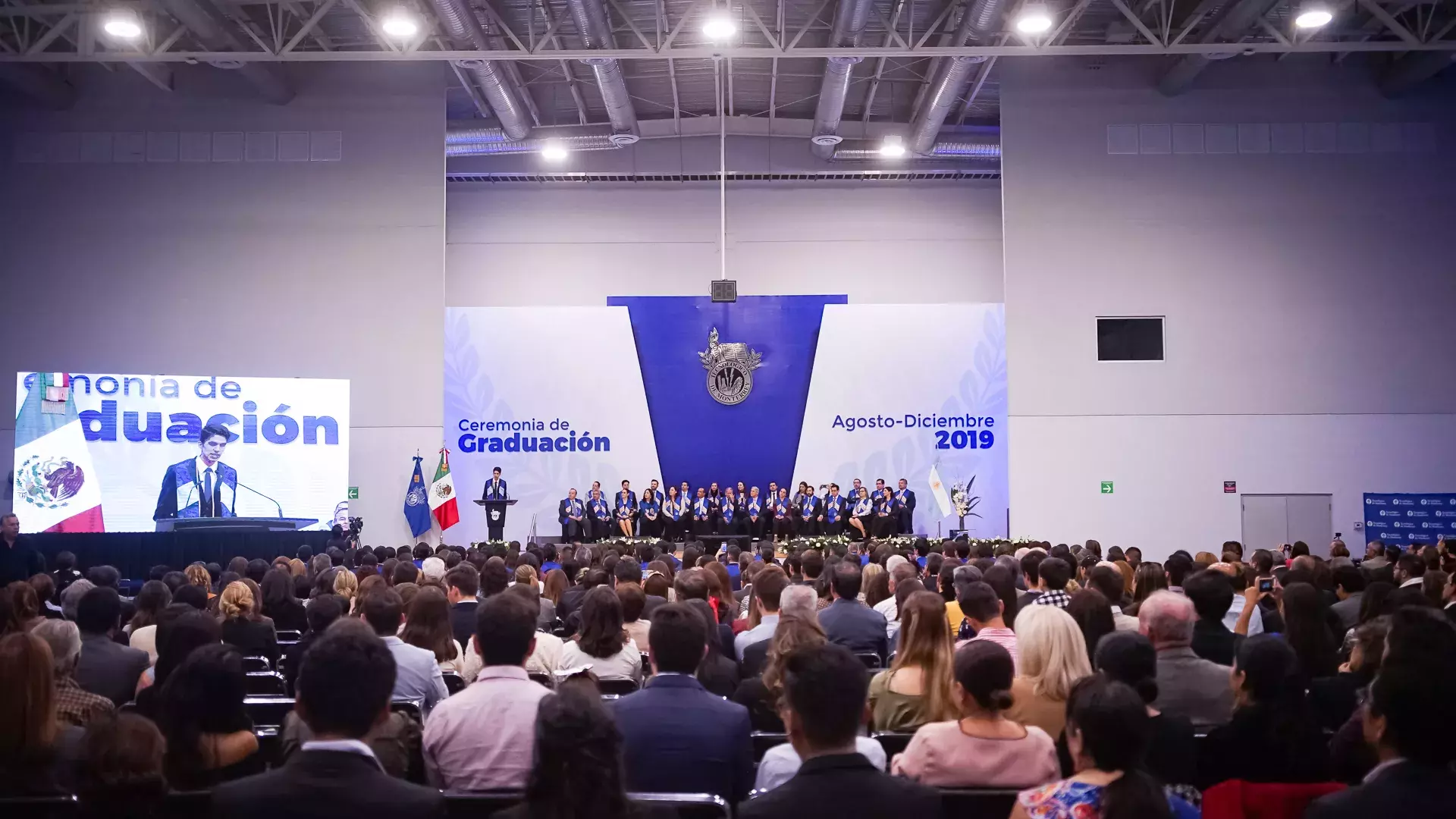 Graduación, campus León Diciembre 2019