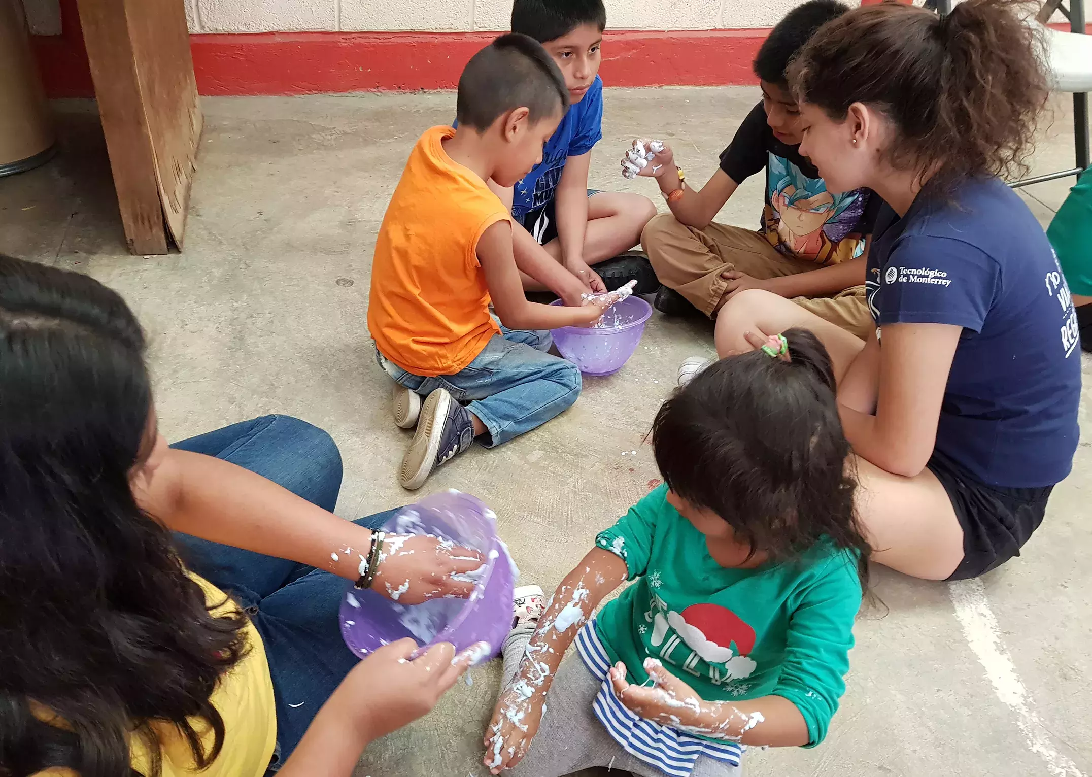 Posada para niños FETEC