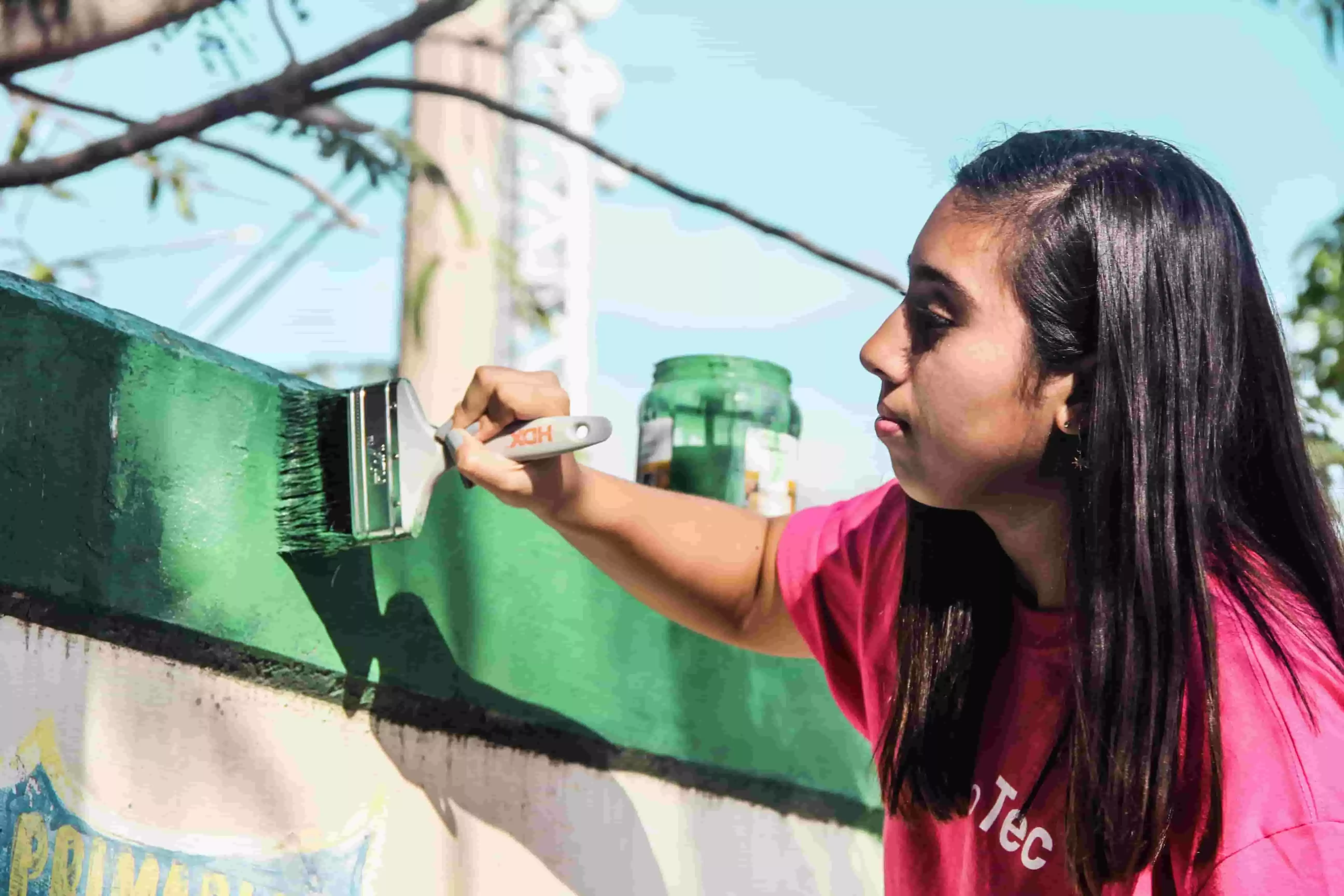 Día del voluntariado en el Tec Campus Tampico