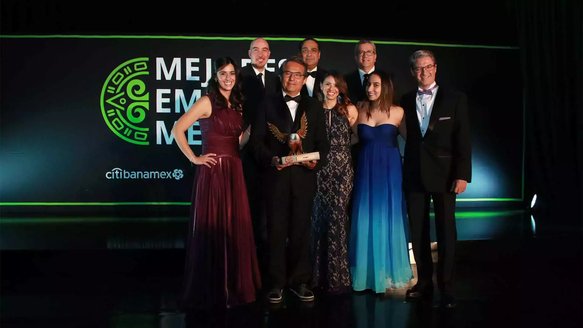 Mejores Empresas Mexicanas, Gala 2019