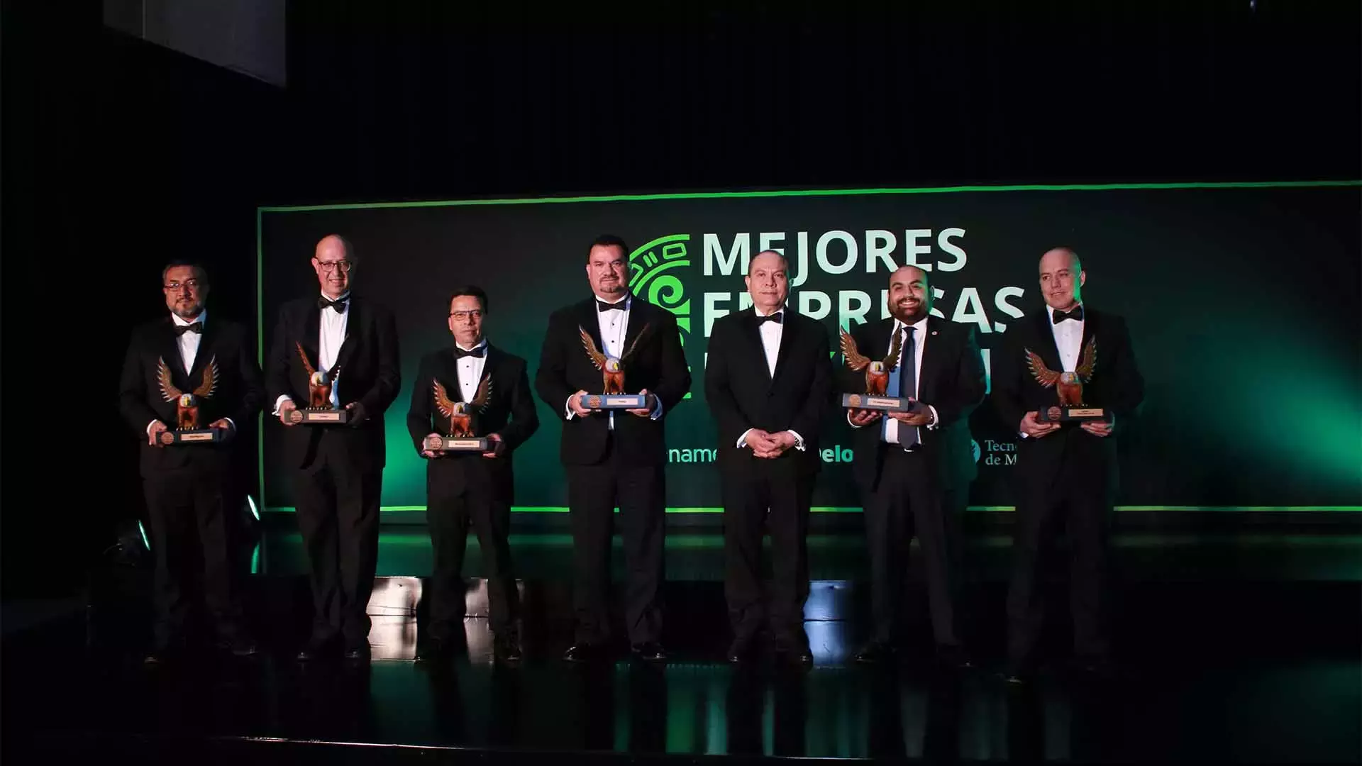 Mejores Empresas Mexicanas, Gala 2019