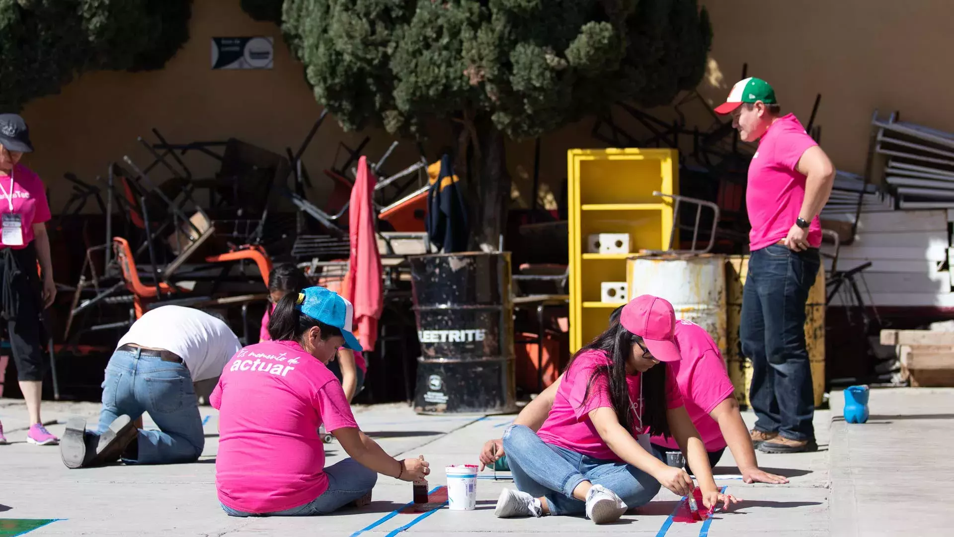 Actividades Voluntariado Escuela Felipe Ángeles de Pachuca