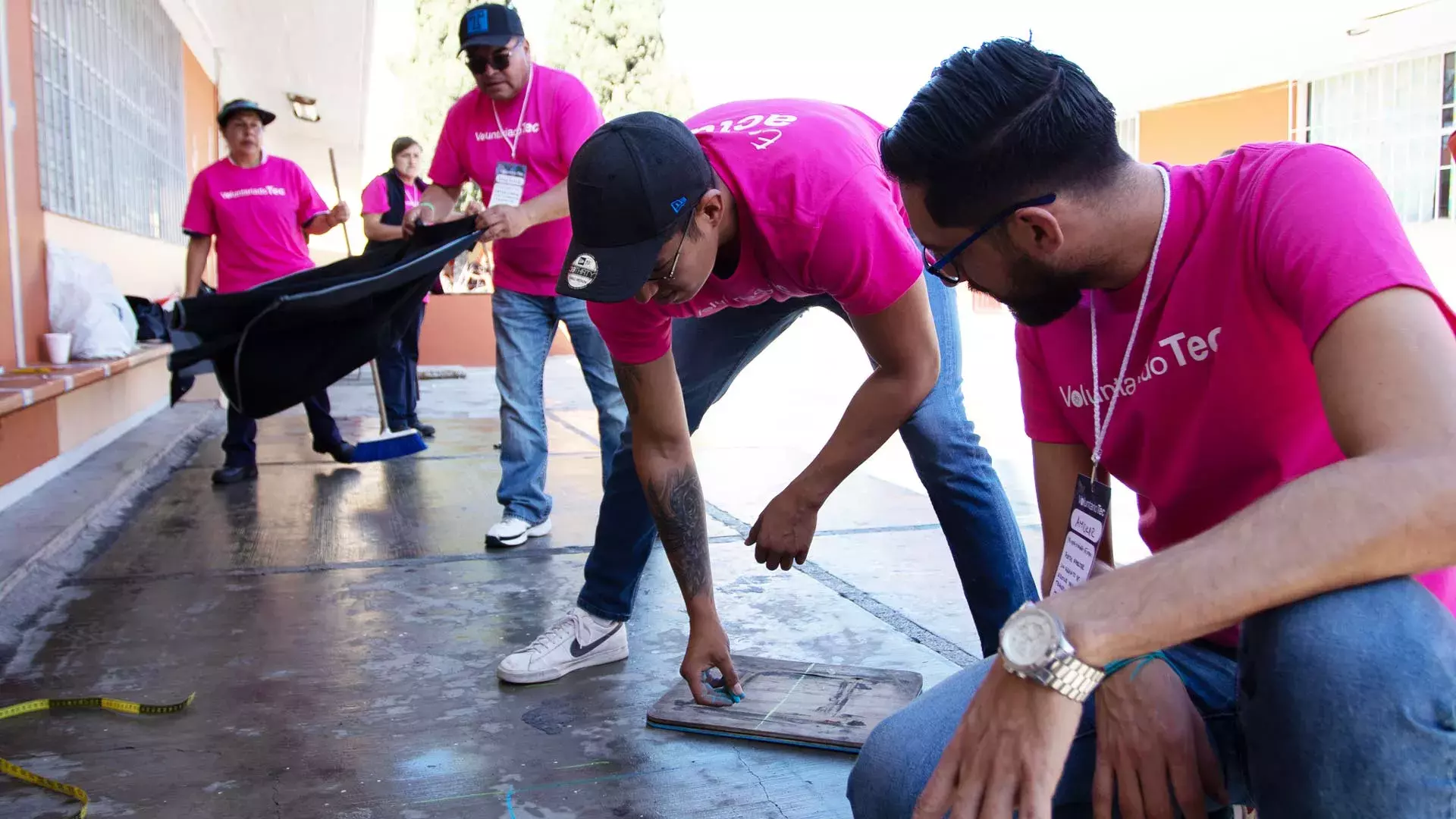 Actividades Voluntariado Escuela Felipe Ángeles de Pachuca