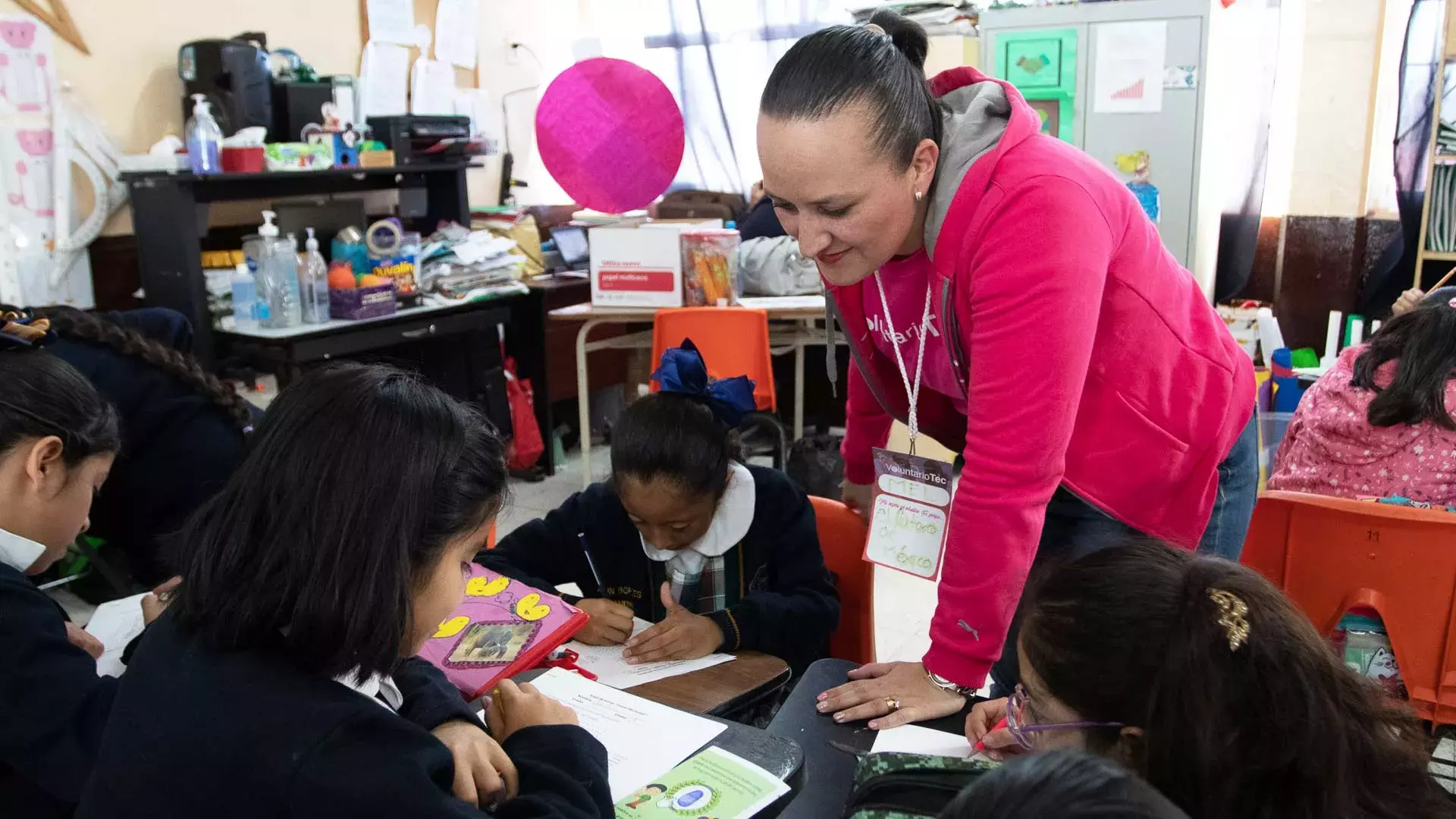 Actividades Voluntariado Escuela Felipe Ángeles de Pachuca