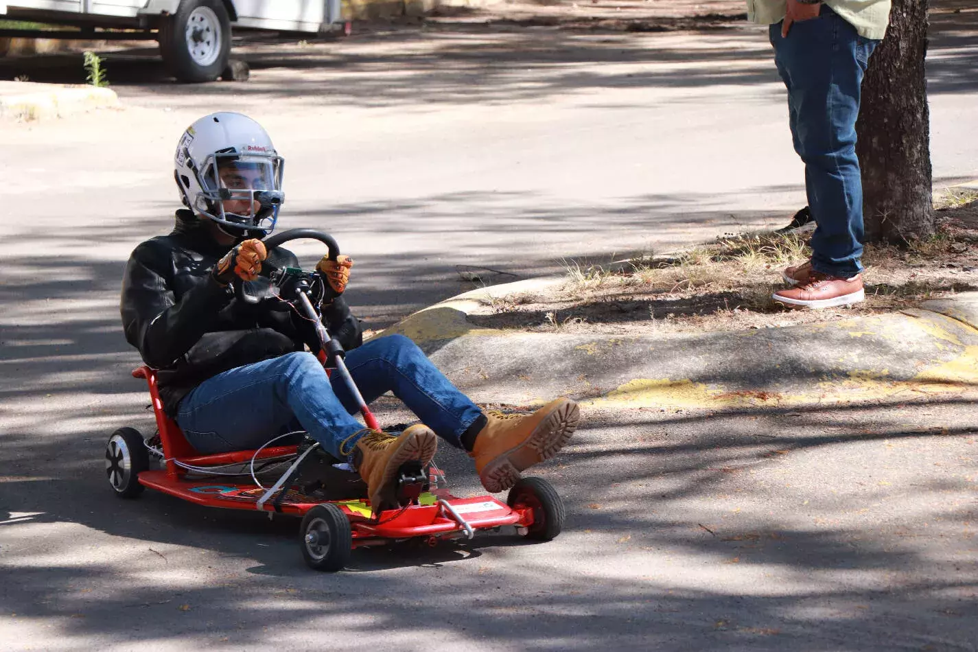 Aprenden con competencia de GoKarts eléctricos en Autotronics 2019 del Tec Guadalajara