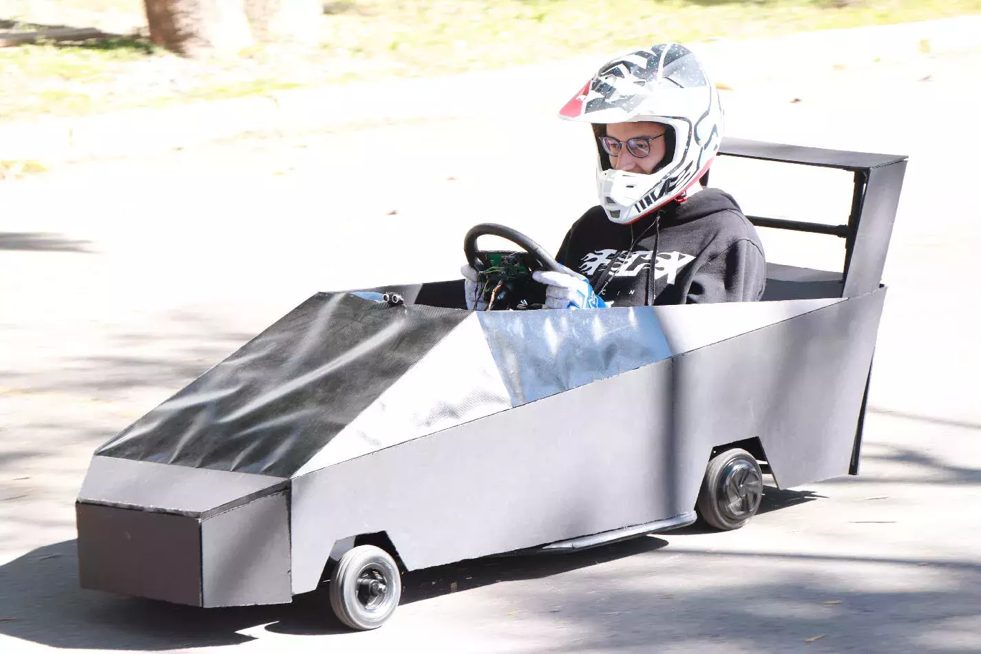 Aprenden con competencia de GoKarts eléctricos en Autotronics 2019 del Tec Guadalajara