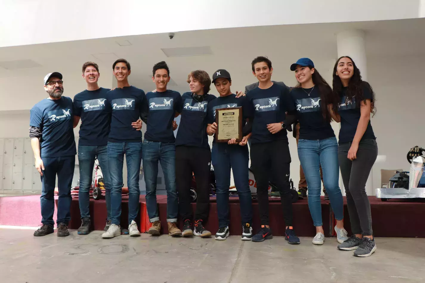 Aprenden con competencia de GoKarts eléctricos en Autotronics 2019 del Tec Guadalajara