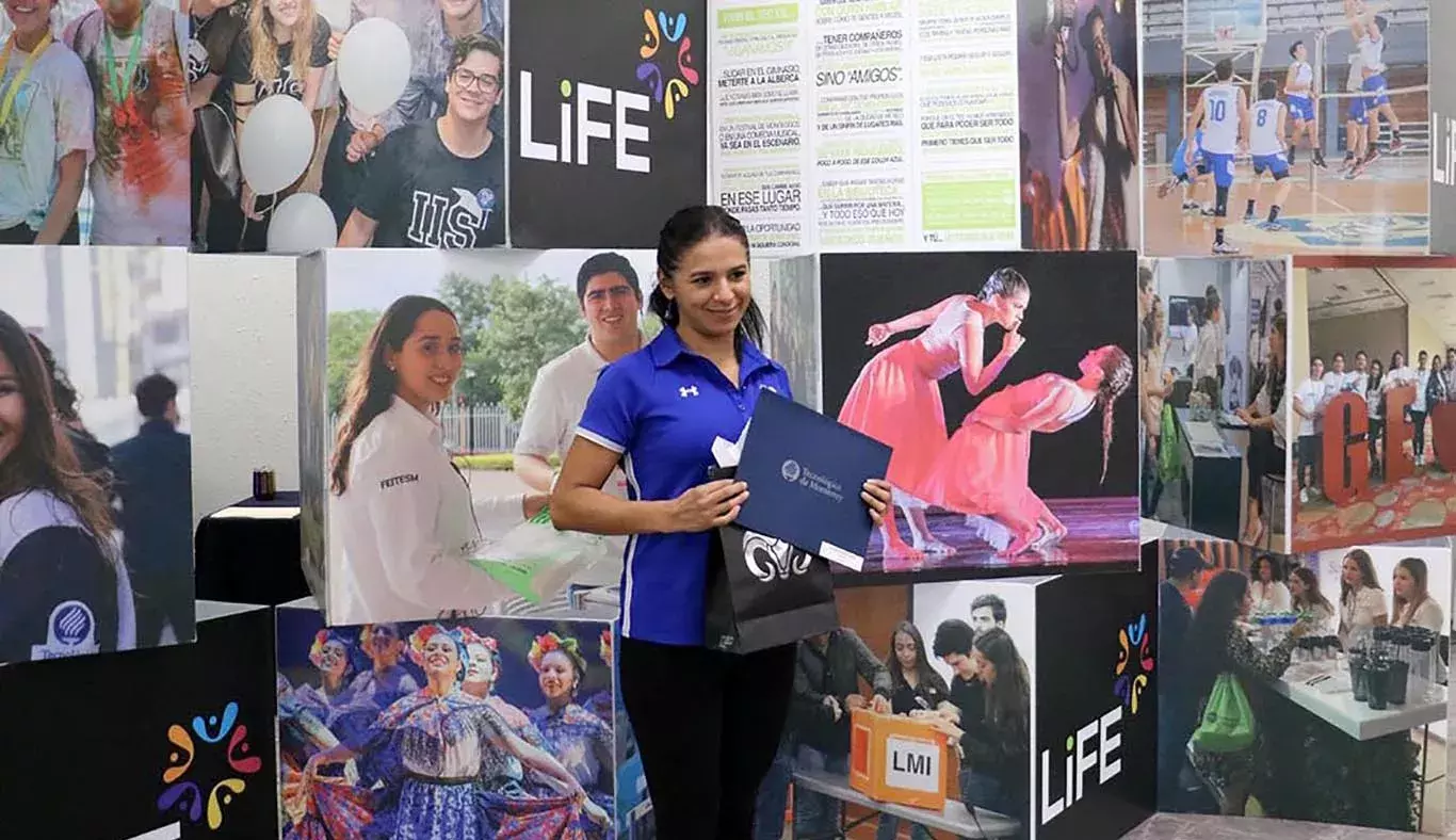 Bienvenida LiFE campus Monterrey 