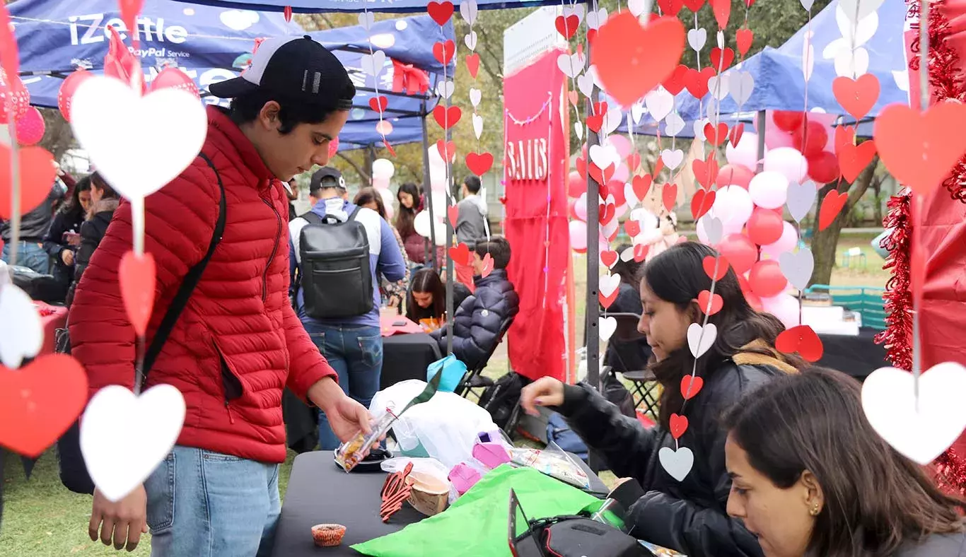 Lovefest en campus Monterrey