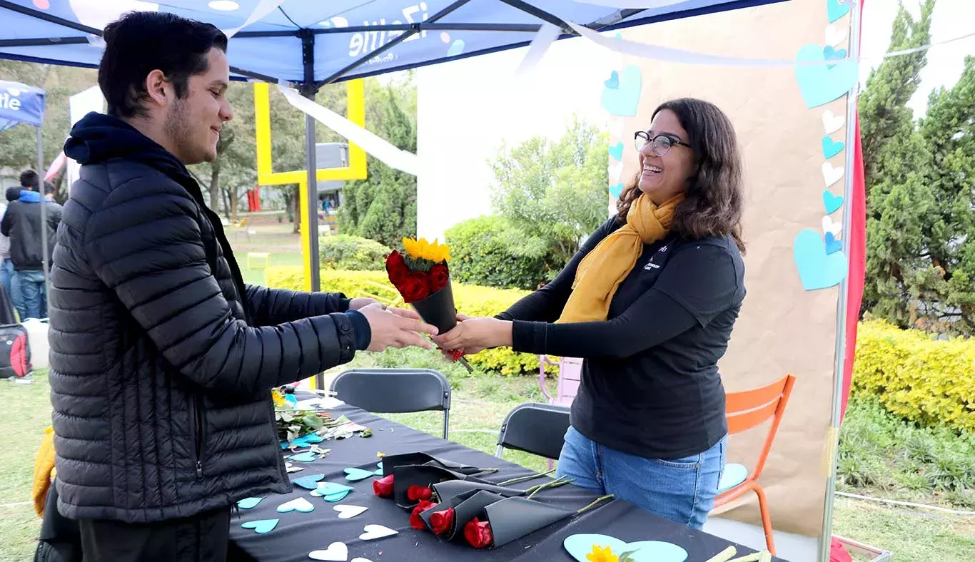 Lovefest en campus Monterrey