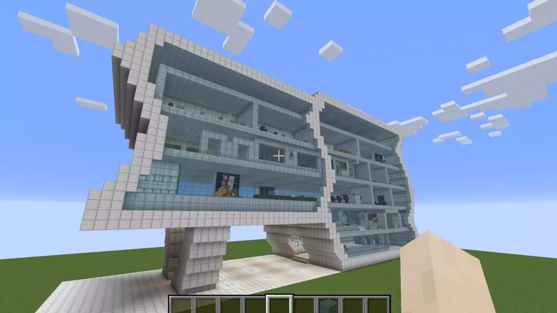 Construyen campus del Tec en Minecraft 