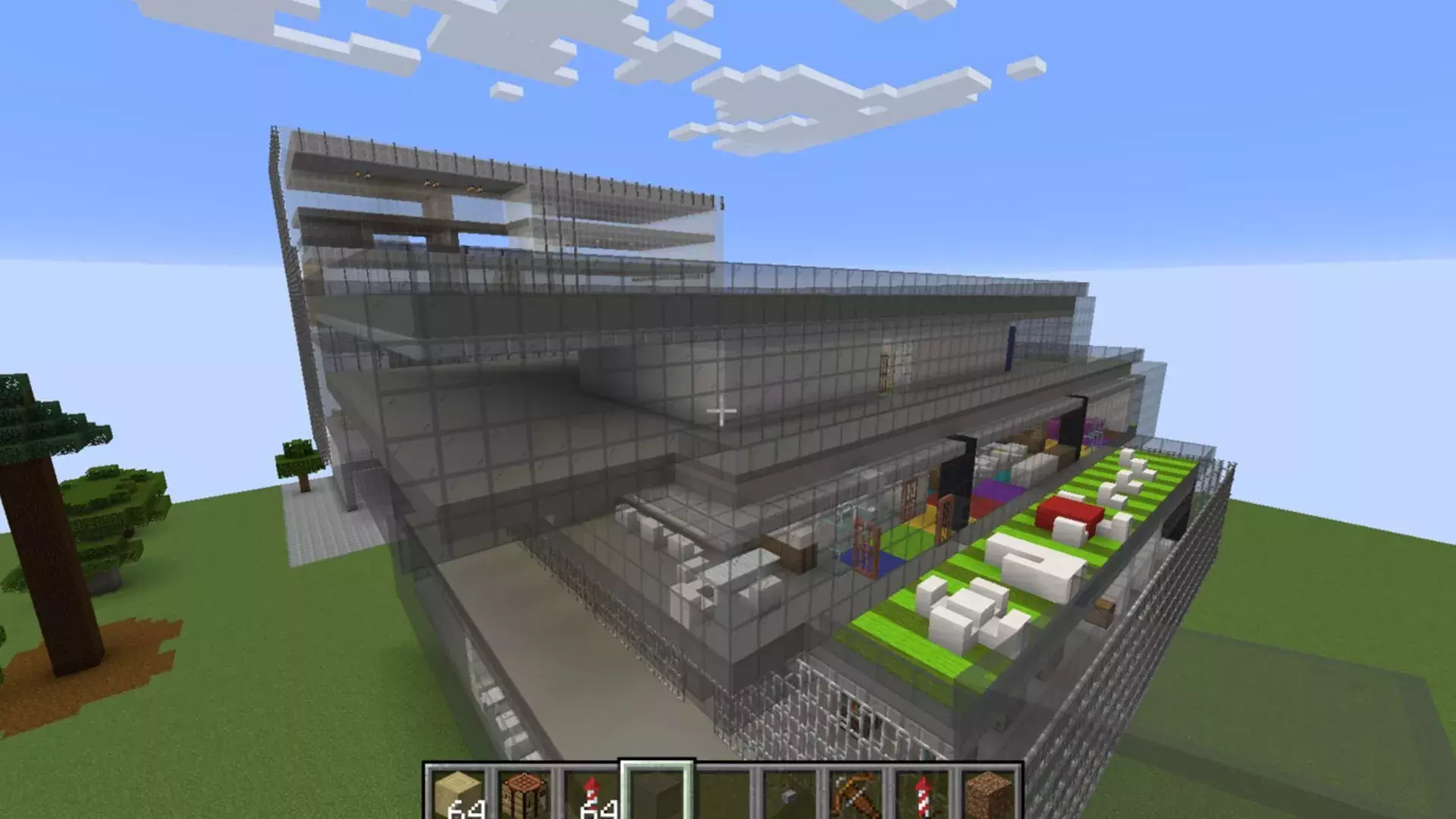 Construyen campus del Tec en Minecraft 