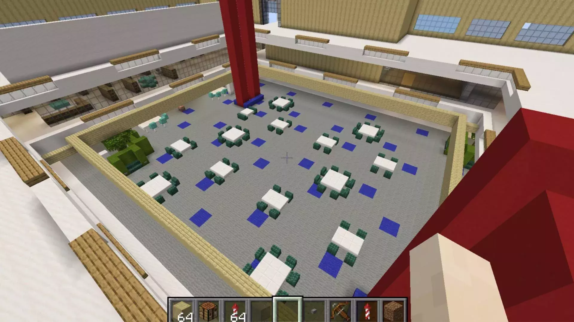 Construyen campus del Tec en Minecraft 