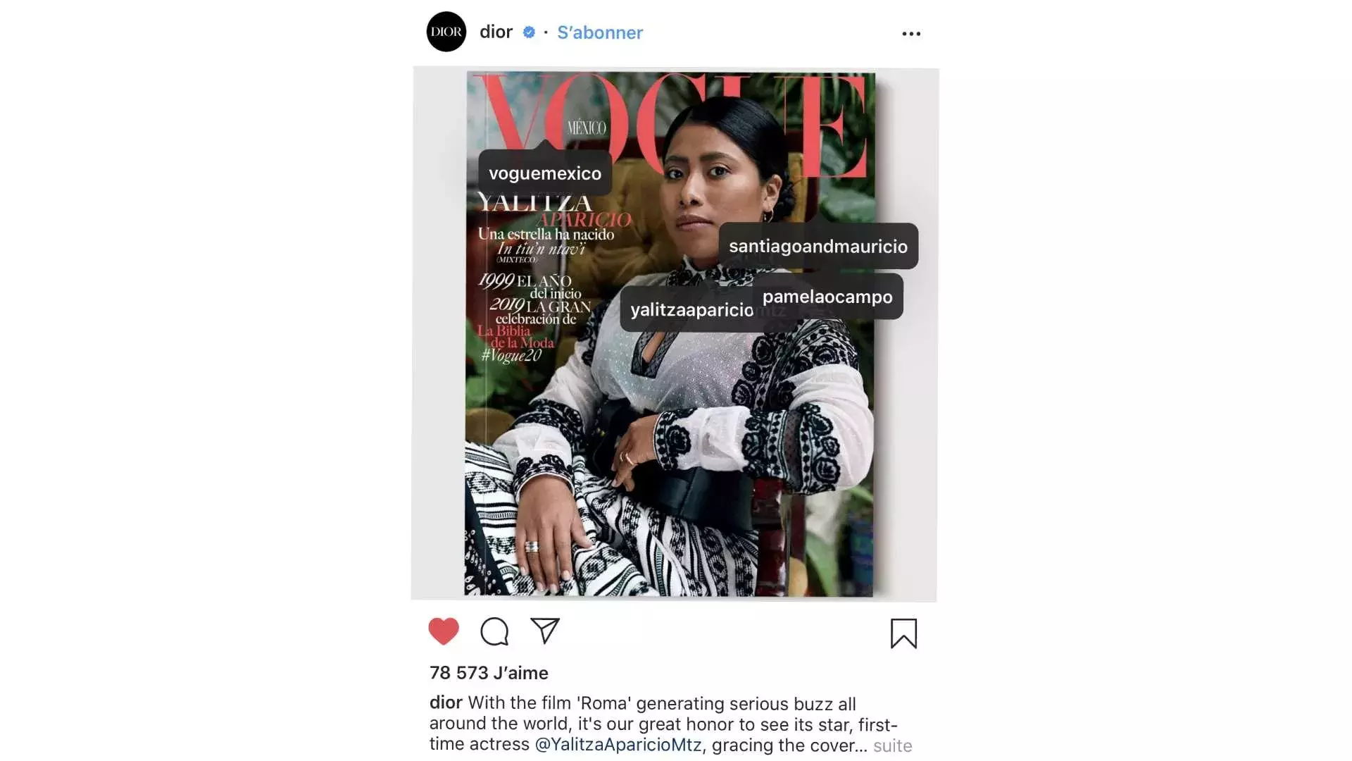 Ella es la EXATEC detrás de la portada más vendida de Vogue en México