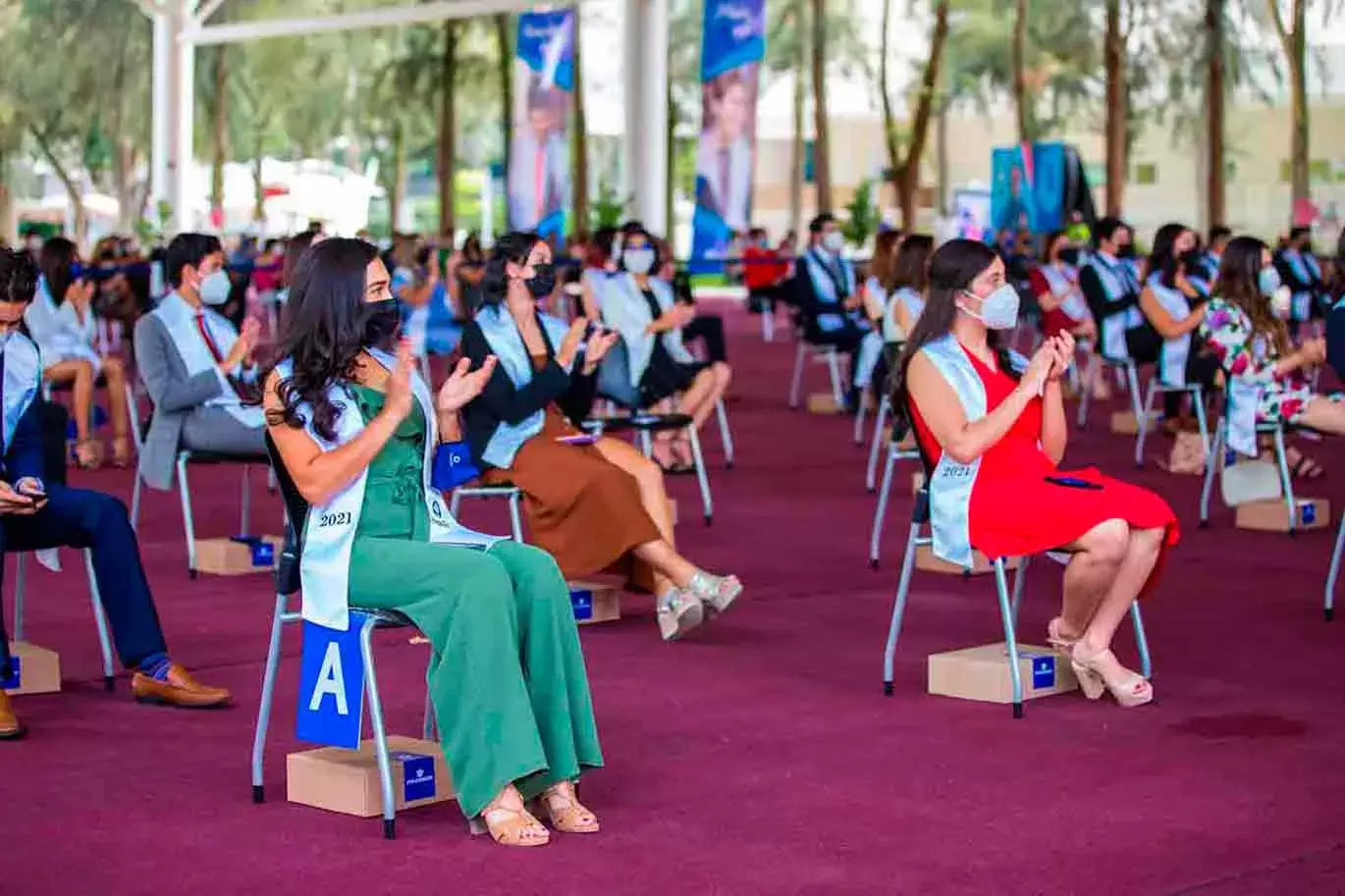 Graduación de PrepaTec Guadalajara y Santa Anita.