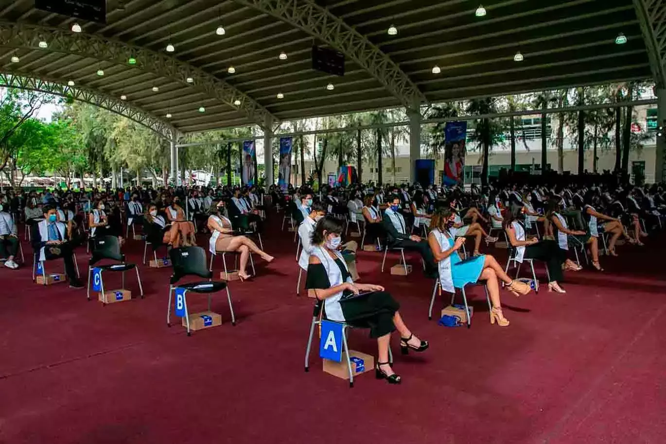 Graduación de PrepaTec Guadalajara y Santa Anita.