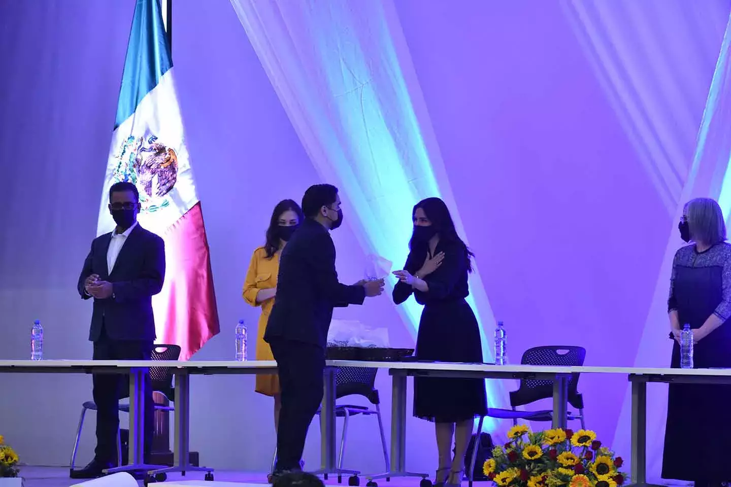 Toma de protesta de Grupos Estudiantiles de Tec GDL. 