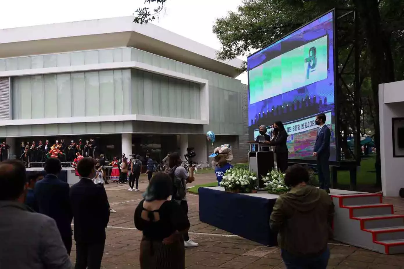 Así se vivió el aniversario del Tec en campus Guadalajara.