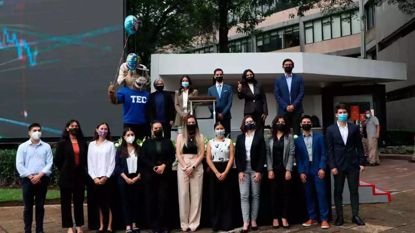 Así se vivió el aniversario del Tec en campus Guadalajara.