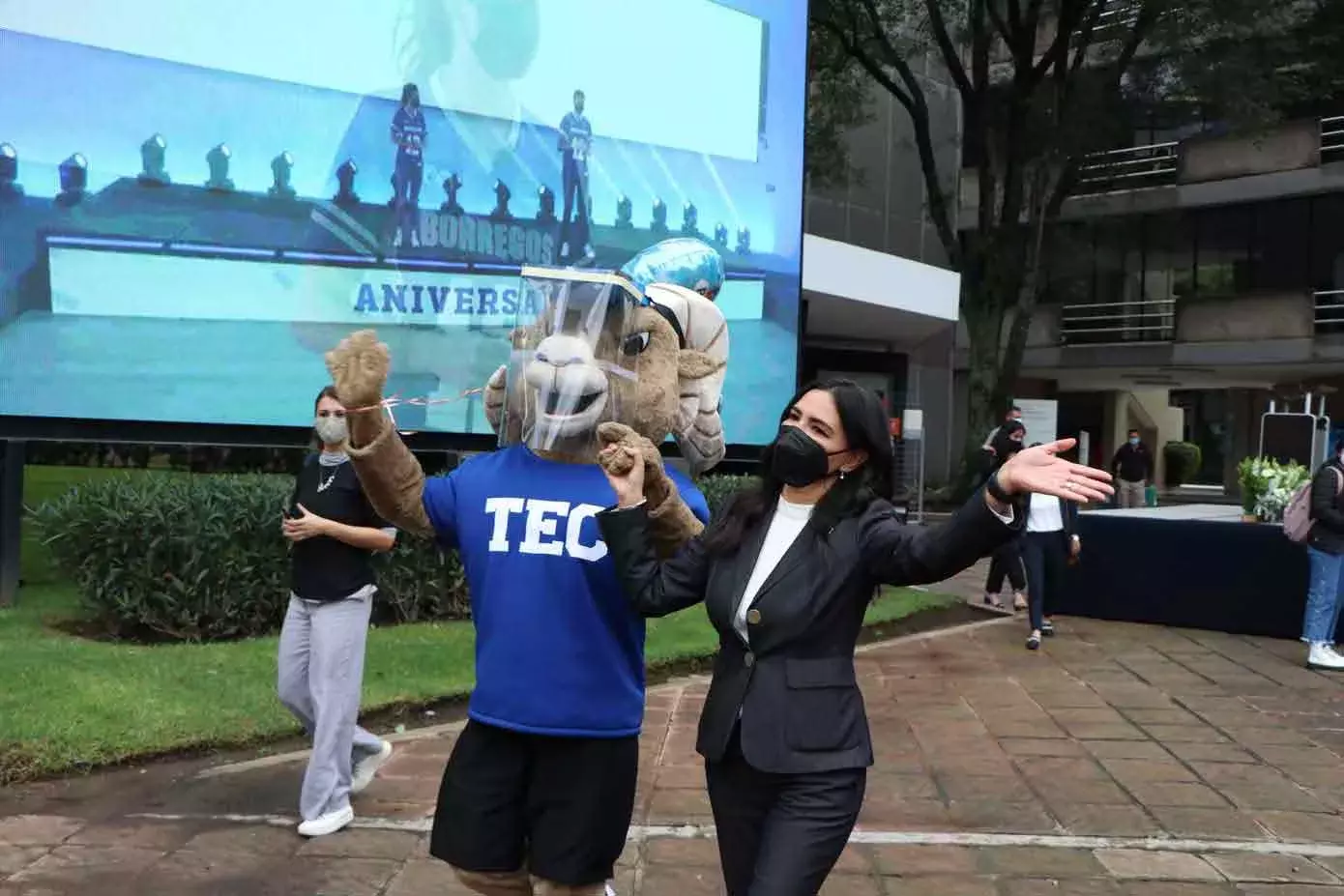 Así se vivió el aniversario del Tec en campus Guadalajara.