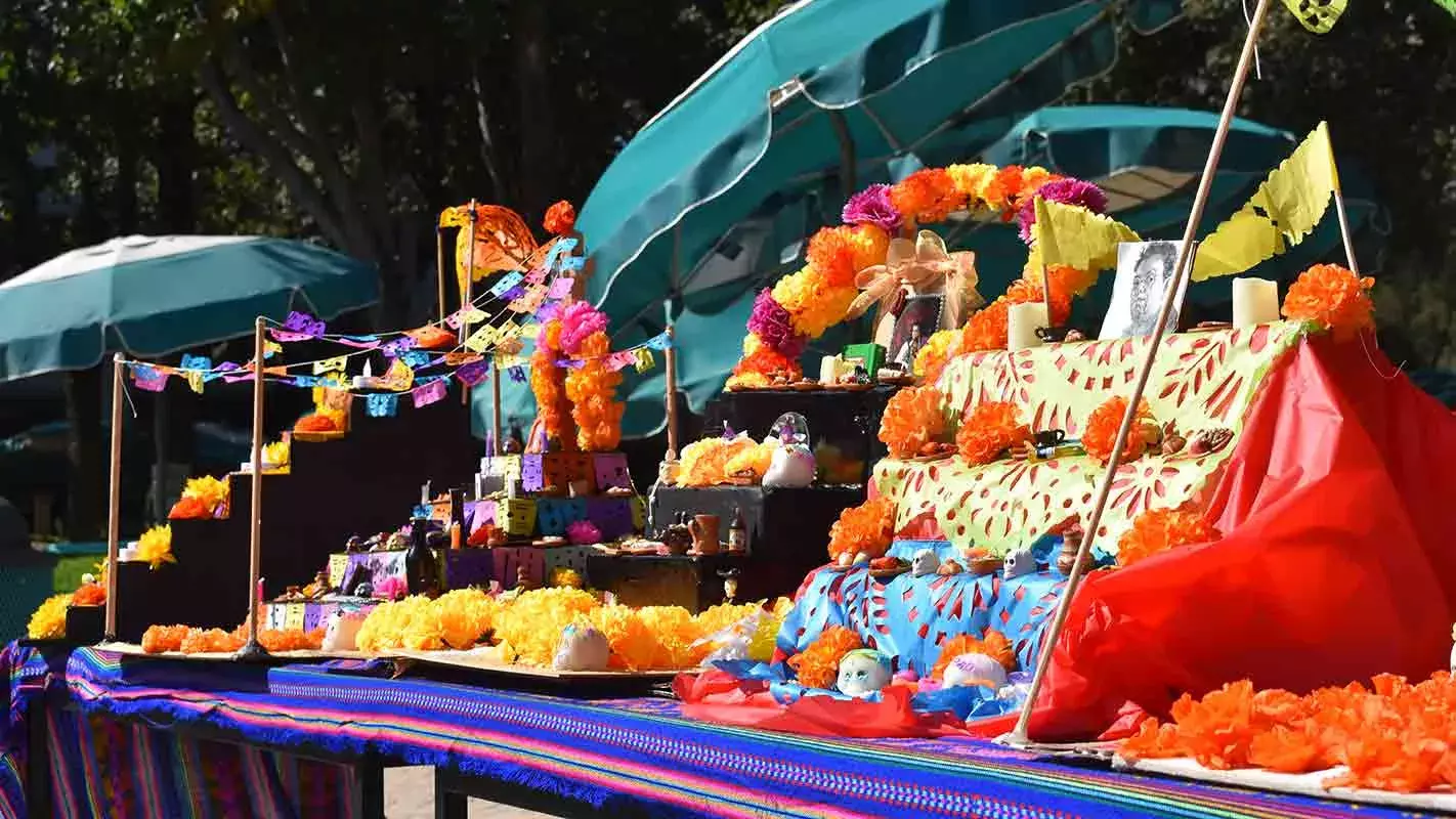 Fiesta de Humanidades en PrepaTec Guadalajara celebra el Día de Muertos.