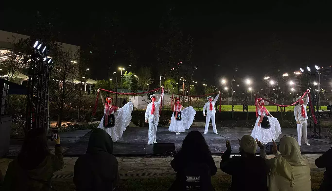 Inauguración Parque Central