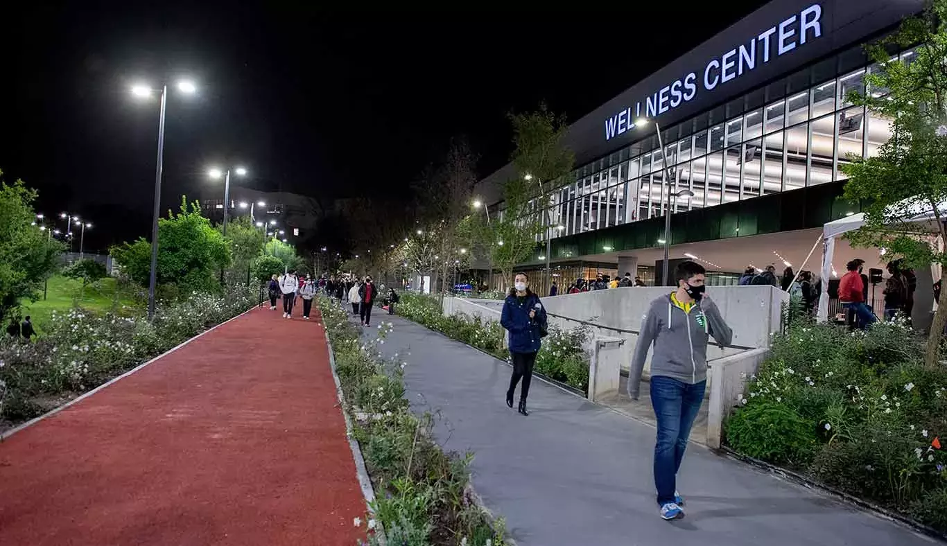 Inauguración Parque Central