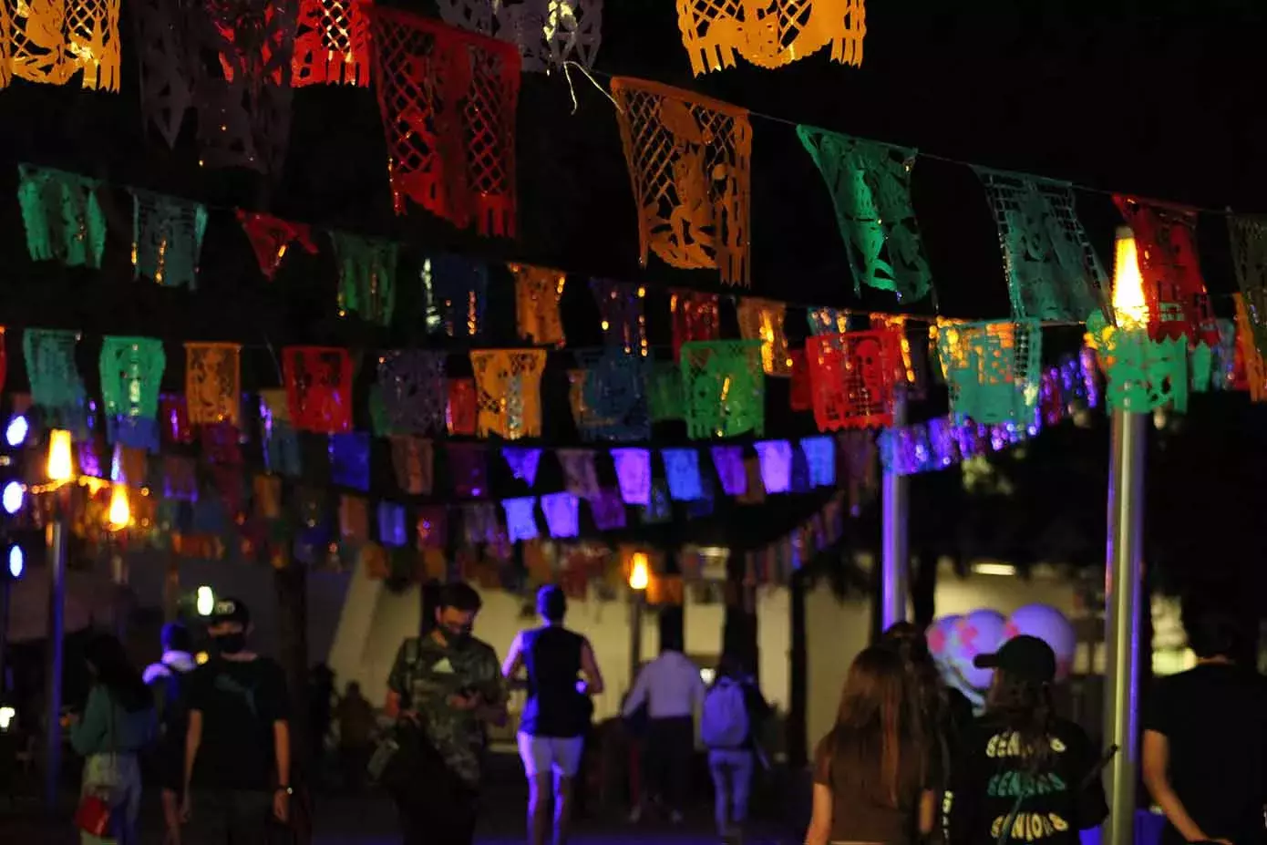 Tec Guadalajara realizó la Noche Sin Muertos, celebración del día de muertos.