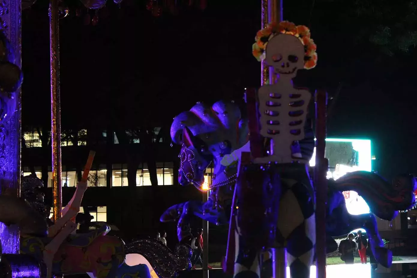 Tec Guadalajara realizó la Noche Sin Muertos, celebración del día de muertos.