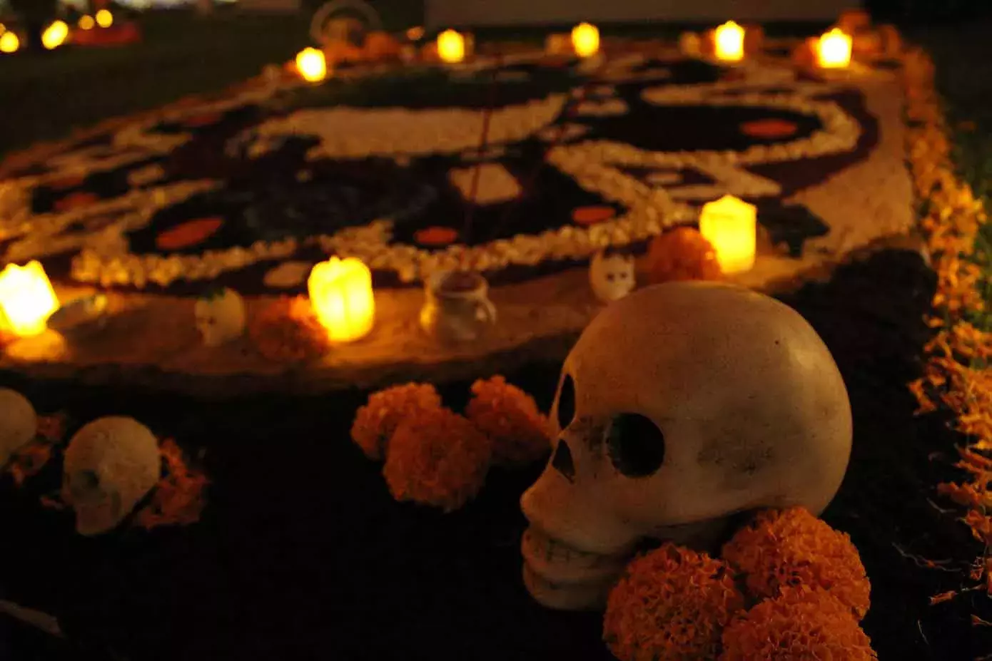 Tec Guadalajara realizó la Noche Sin Muertos, celebración del día de muertos.