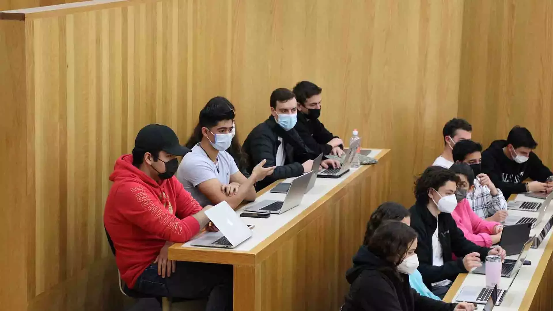 Así fue el arranque de semestre en Tec campus Santa Fe