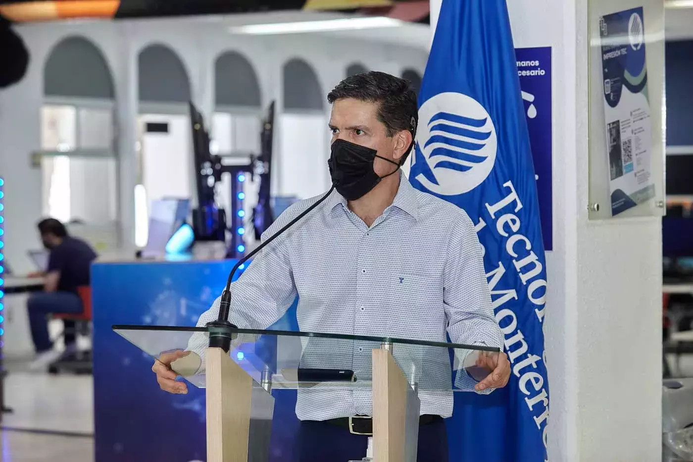 Tec Campus Querétaro inaugura laboratorio para tecnología disruptiva y de alta tecnología