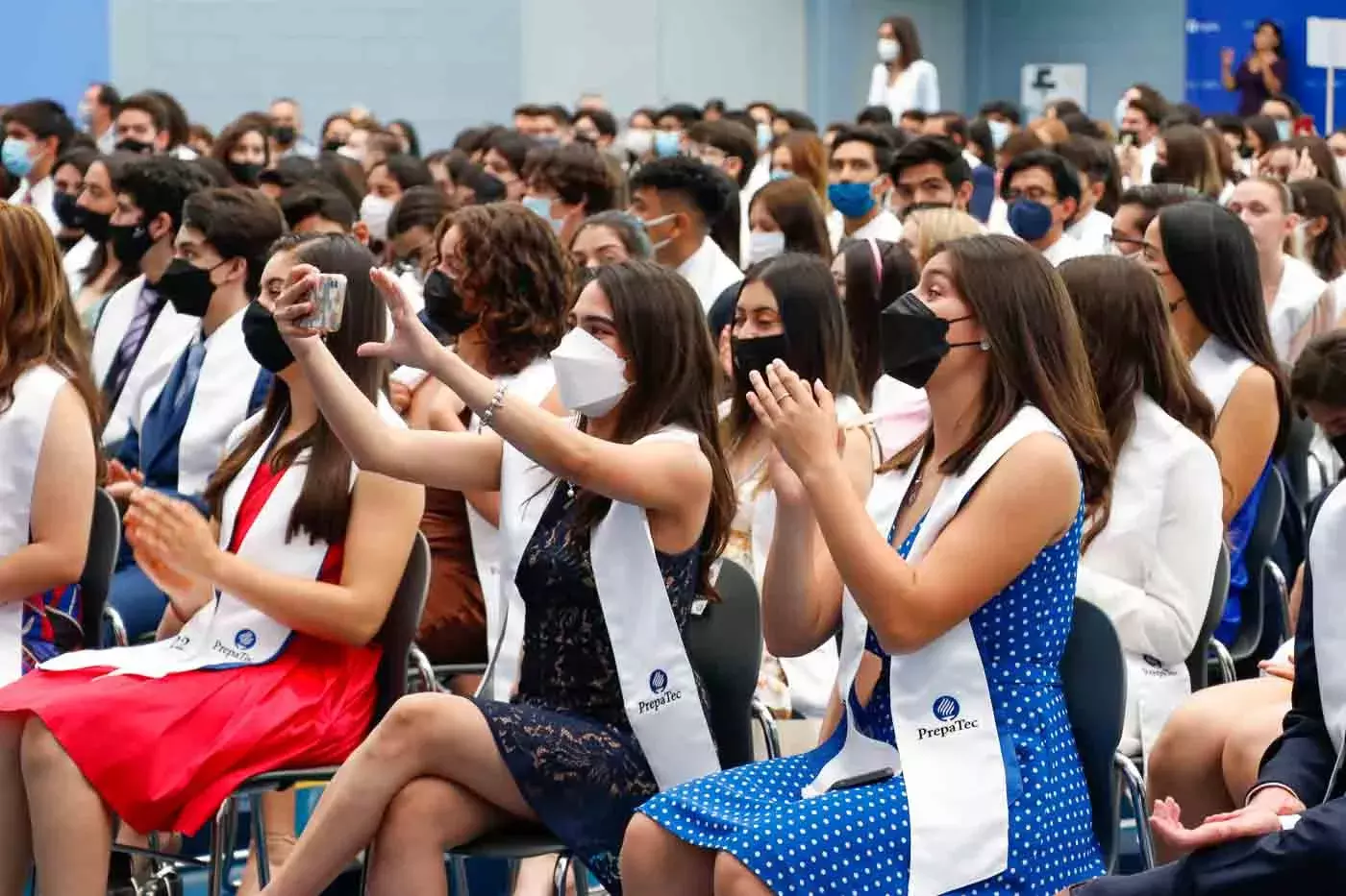 Ceremonia de graduación PrepaTec Querétaro mayo 2022 