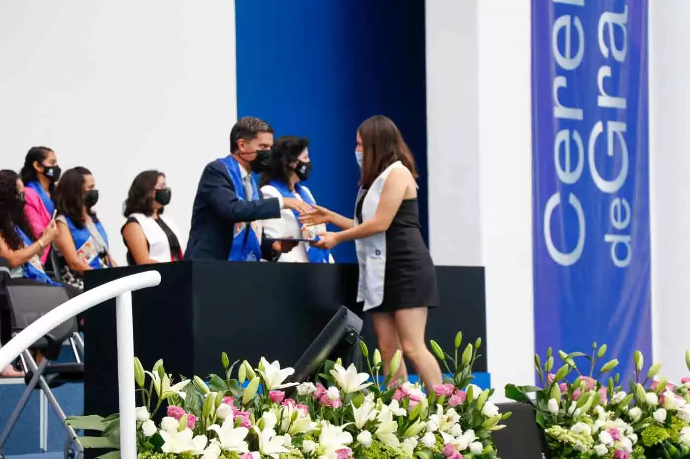 Ceremonia de graduación PrepaTec Querétaro mayo 2022 