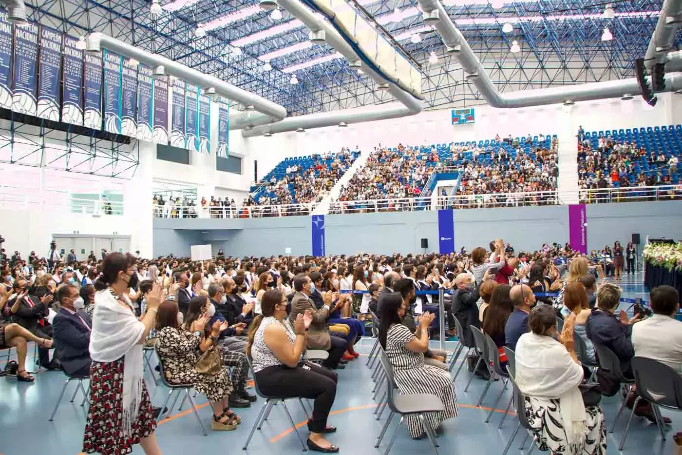 Ceremonia de graduación PrepaTec Querétaro mayo 2022 