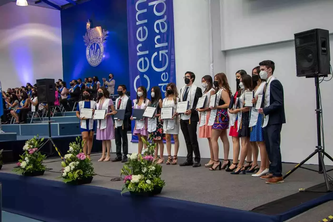 Ceremonia de graduación PrepaTec Querétaro mayo 2022 