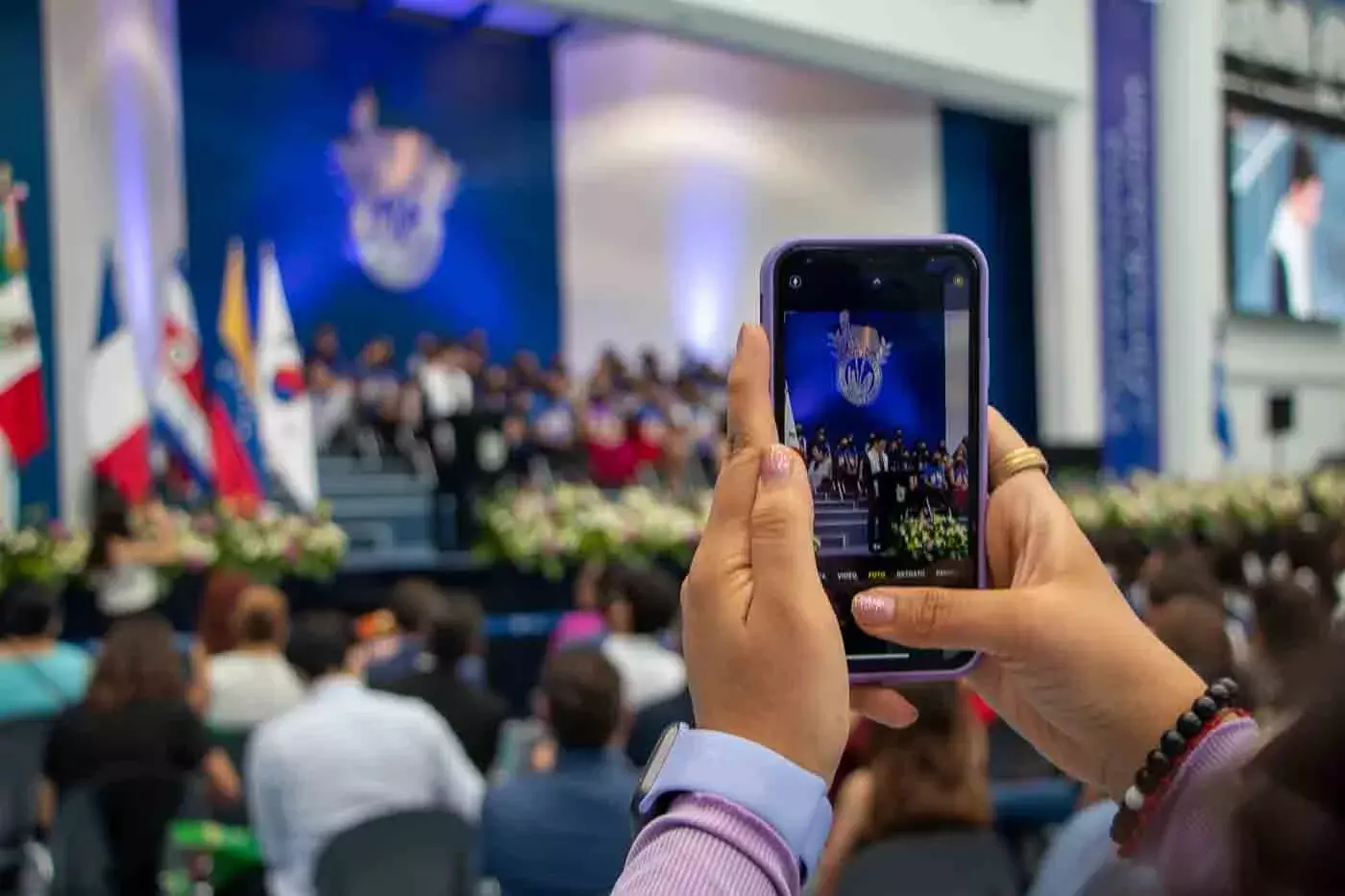 Ceremonia de graduación PrepaTec Querétaro mayo 2022 