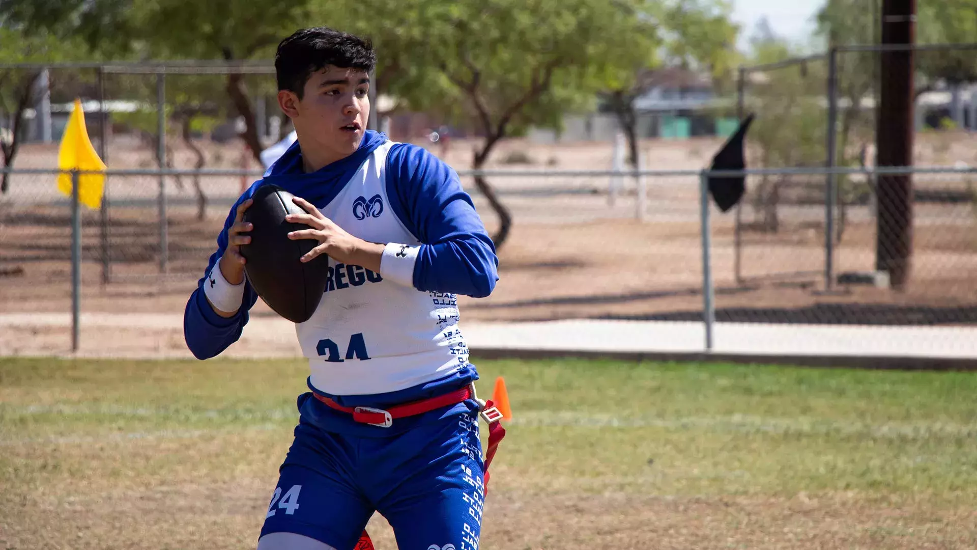 Flag football varonil campeón de CONADEIP 2022