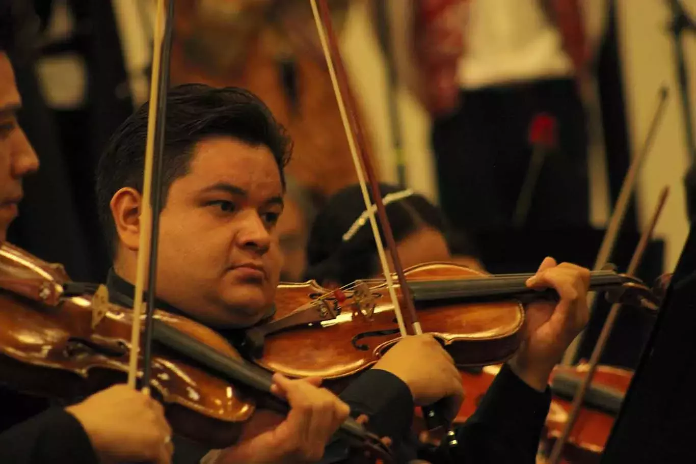 Bella y la bestia, concierto de coro y orquesta del Tec Guadalajara.