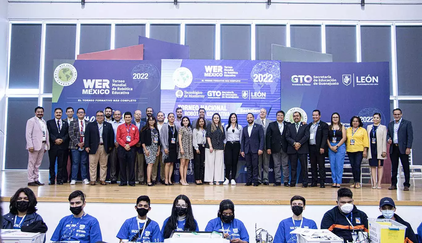 Tec Campus León es sede de torneo WER Bachillerato 2022