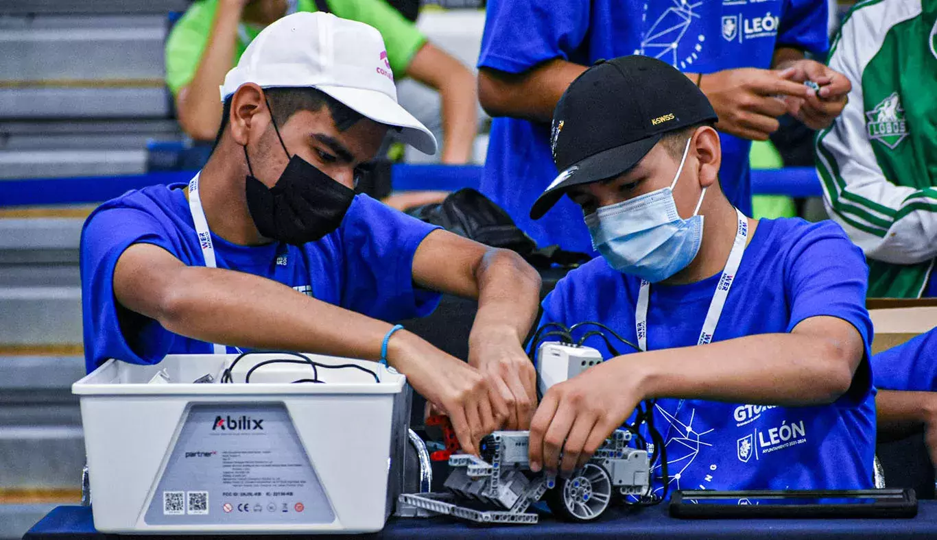 Tec Campus León es sede de torneo WER Bachillerato 2022