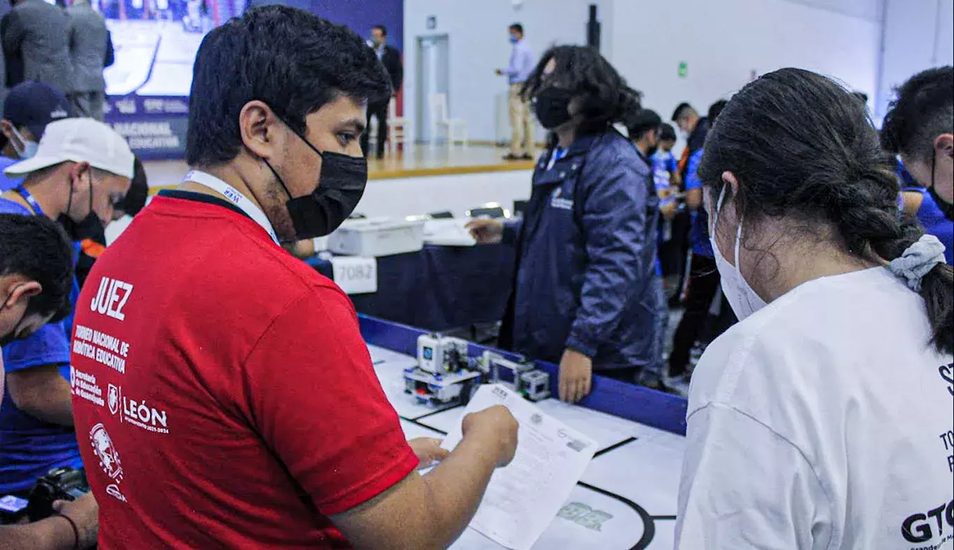 Tec Campus León es sede de torneo WER Bachillerato 2022