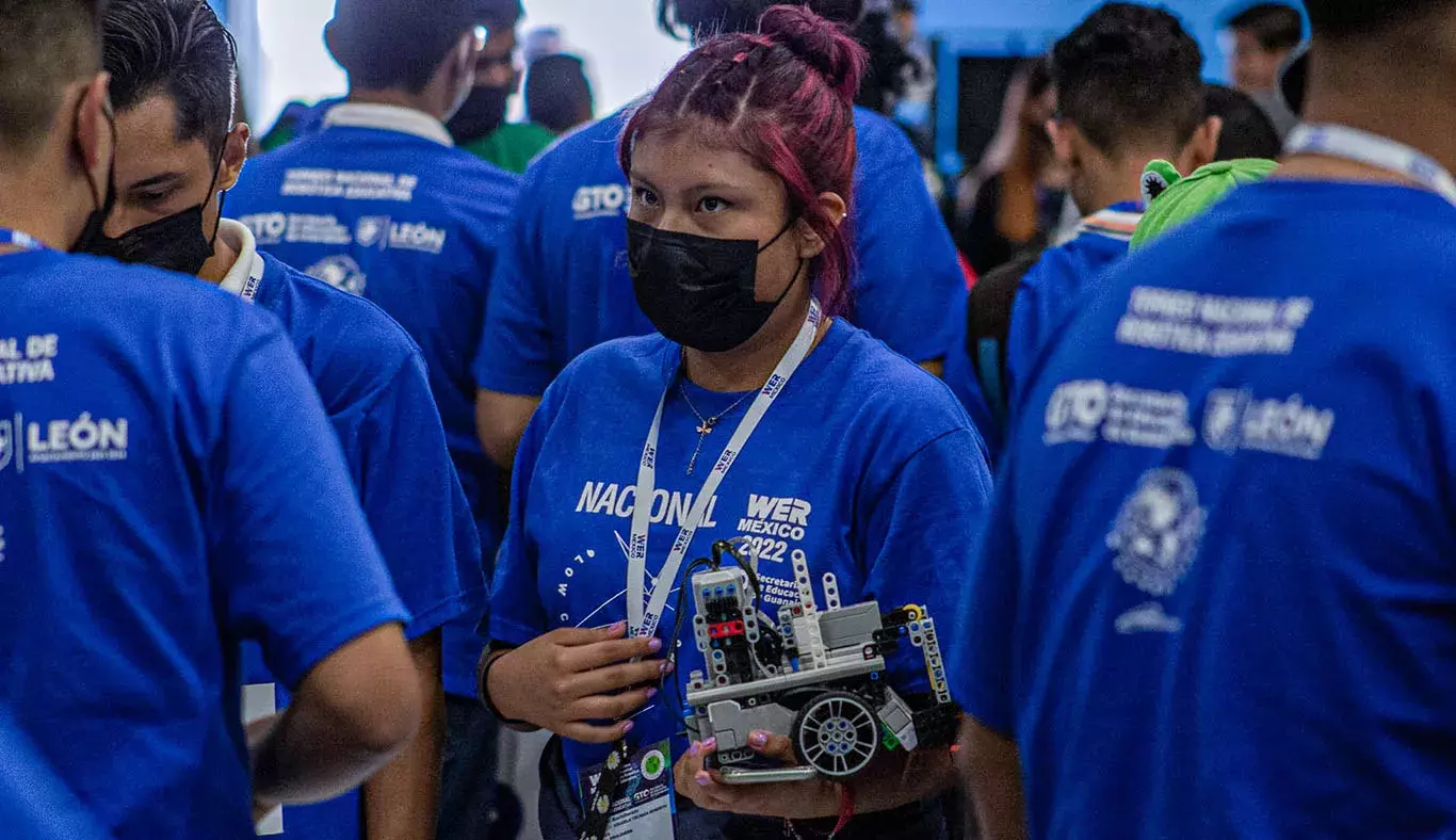 Tec Campus León es sede de torneo WER Bachillerato 2022