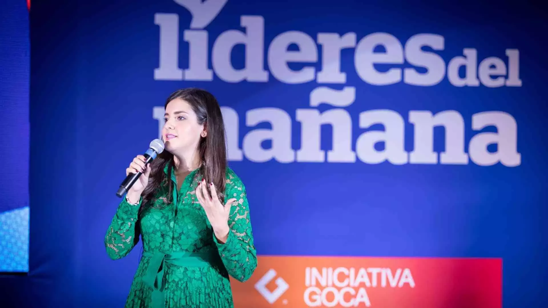 Alexia Lemus habla sobre la labor de la iniciativa líderes del mañana