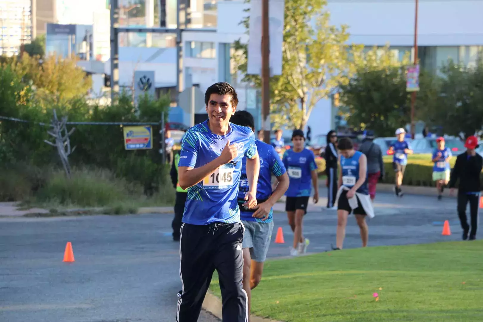 Carrera Think Feel Run en el Tec de Monterrey de San Luis Potosí