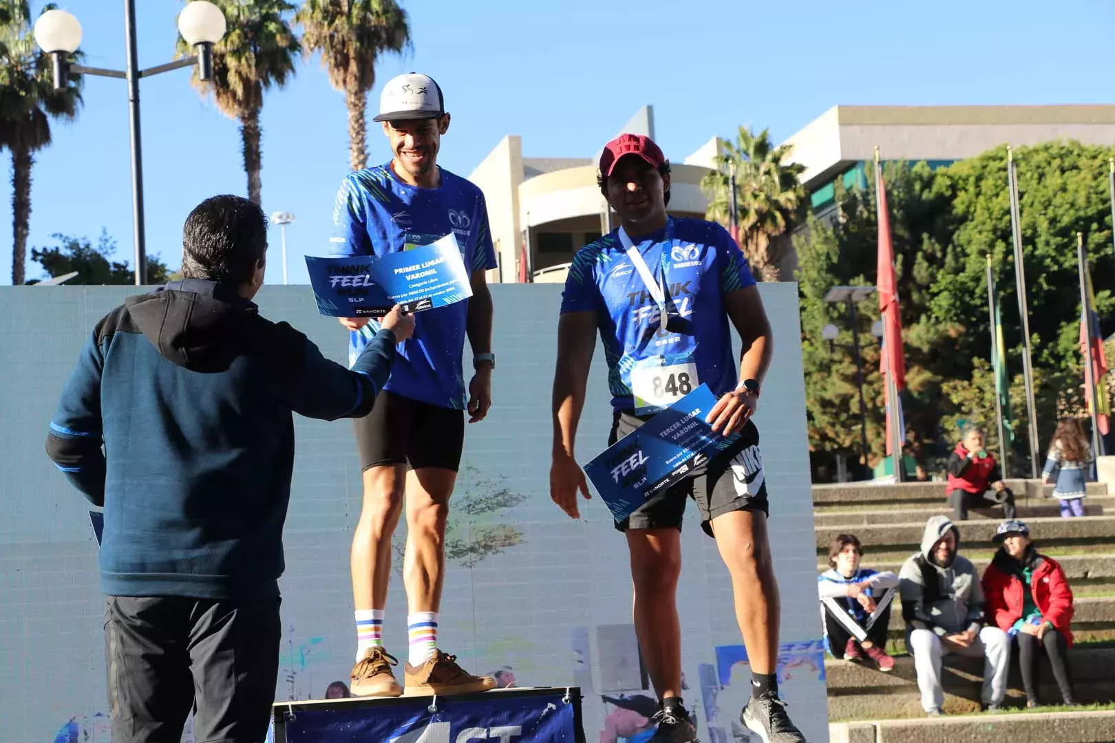 Carrera Think Feel Run en el Tec de Monterrey de San Luis Potosí